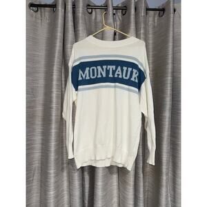 Moonrise Montauk oversized knit sweater size extra small